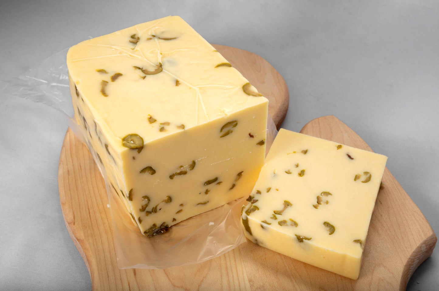 Olive White Cheddar - 5 lb.