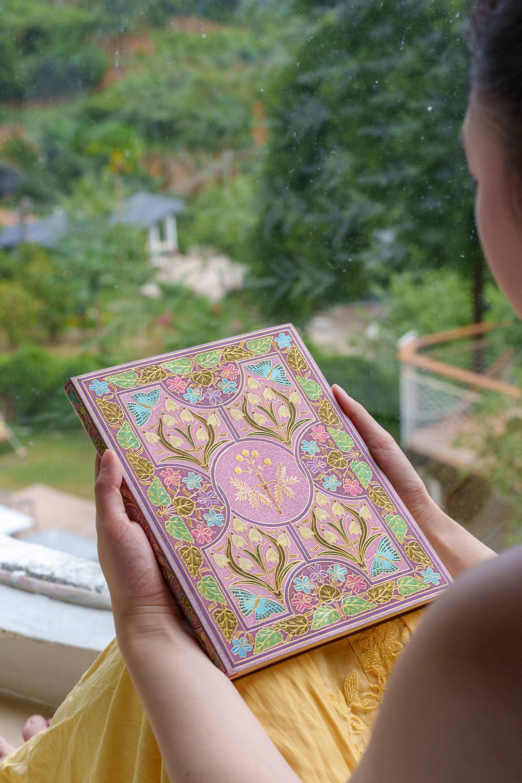 Paperblanks Mimosa Softcover Journal: Midi / Lined