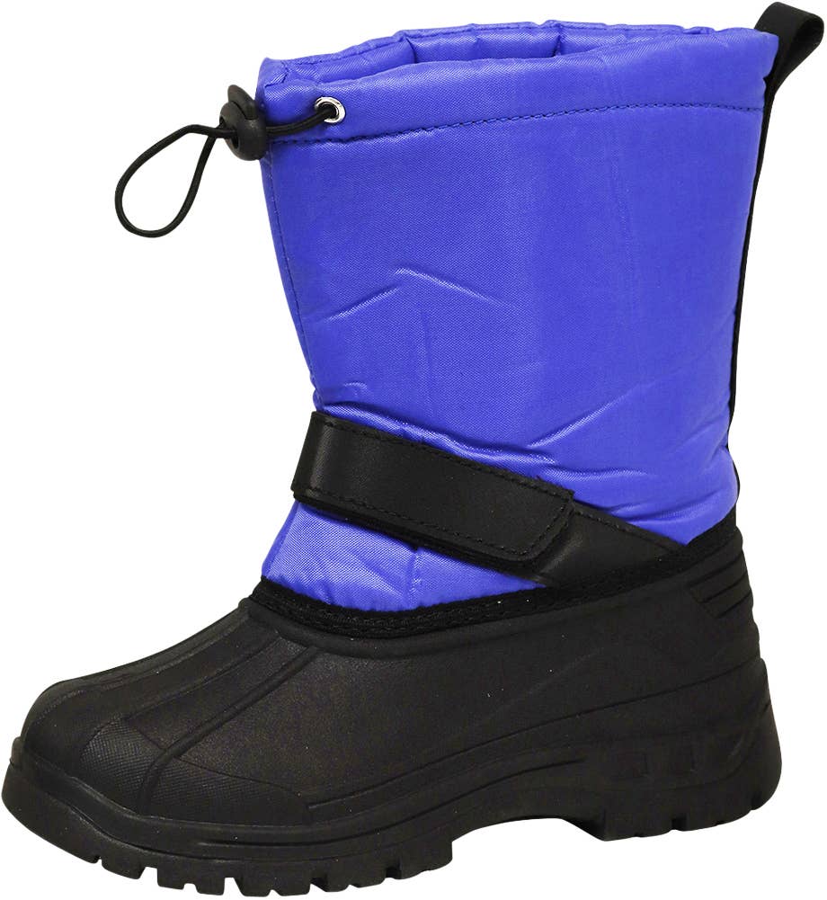 Norty Lightweight Fleece Lined Snow Boots for Little and Big: 6 Big Kid