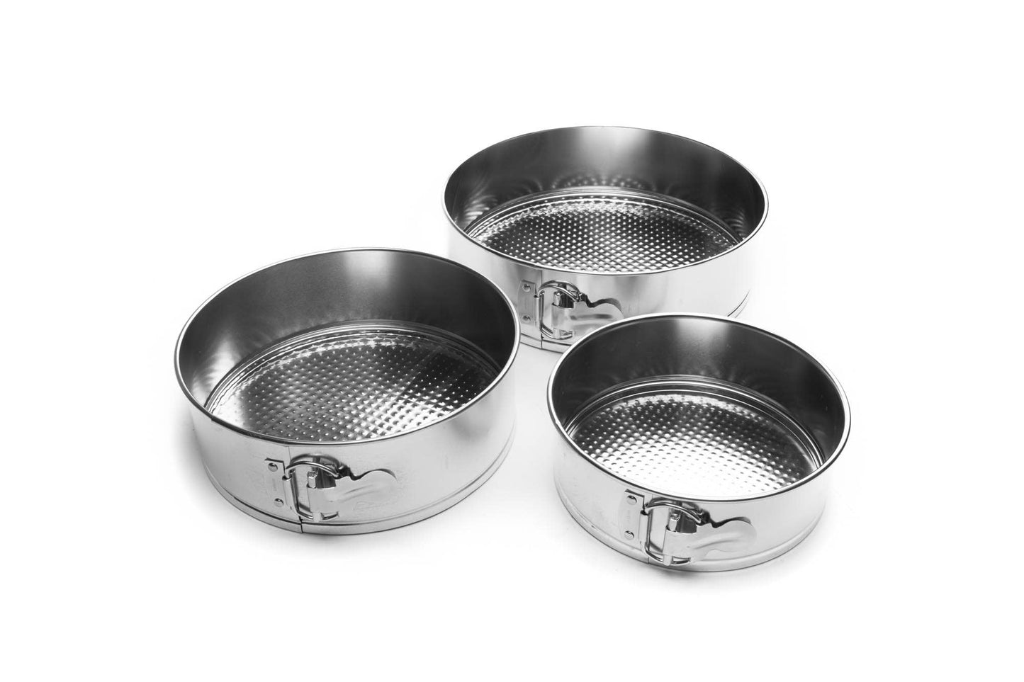 Fox Run Springform Pan Set, 3-Piece, 10.5" x 10.75" x 3.25"
