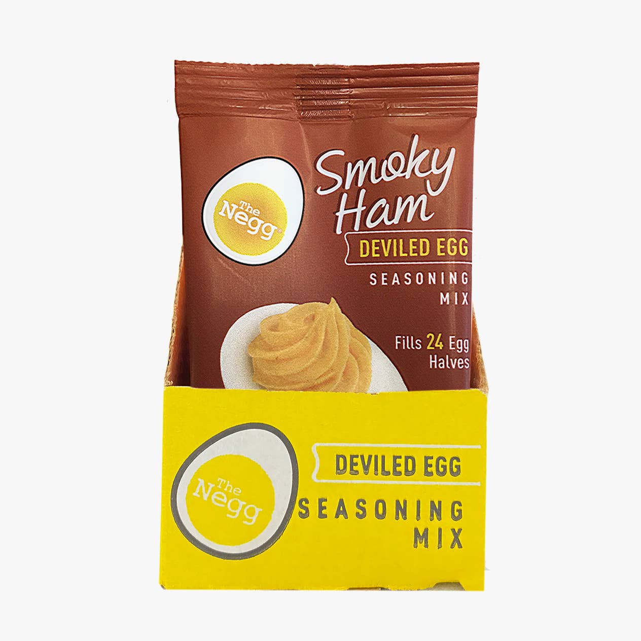 Negg® Deviled Egg Seasoning Mixes - NEW! 24 PER CASE: Cajun