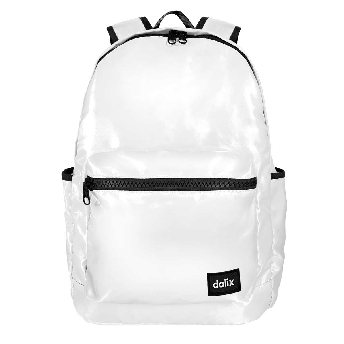 Dalix Classic Vibes Backpack: White