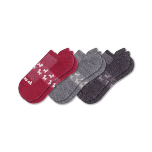 Women's Low Cut Pacas Socks: Small / Medium (US: 5 - 8) ~ Assorted Colors