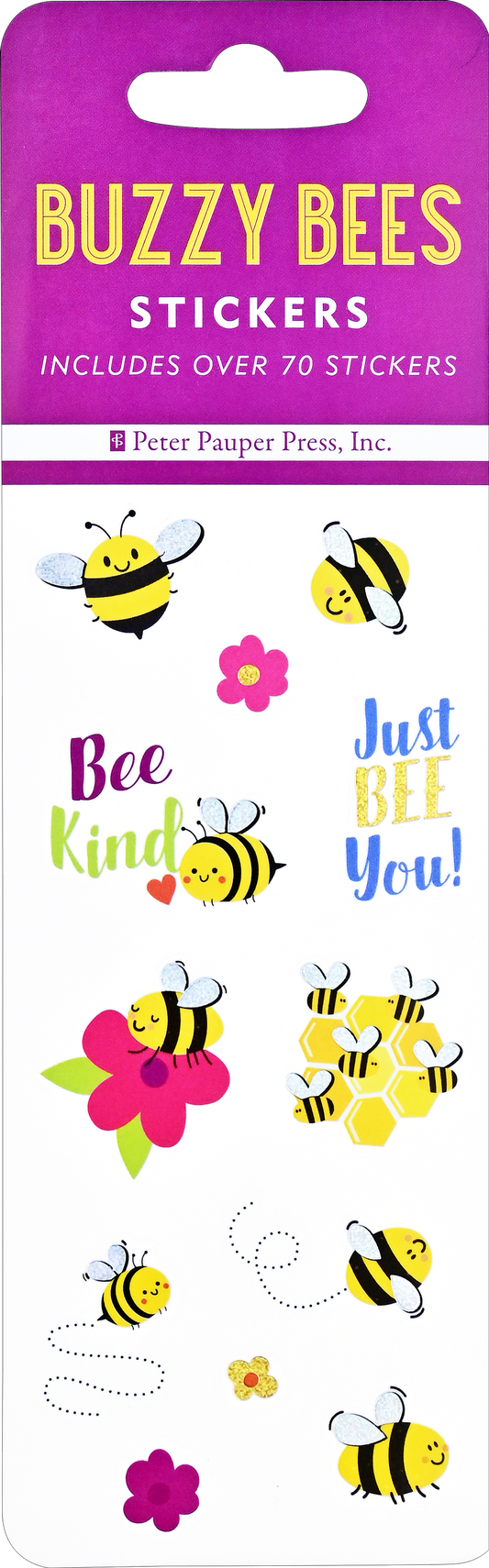 Buzzy Bees Sticker Set
