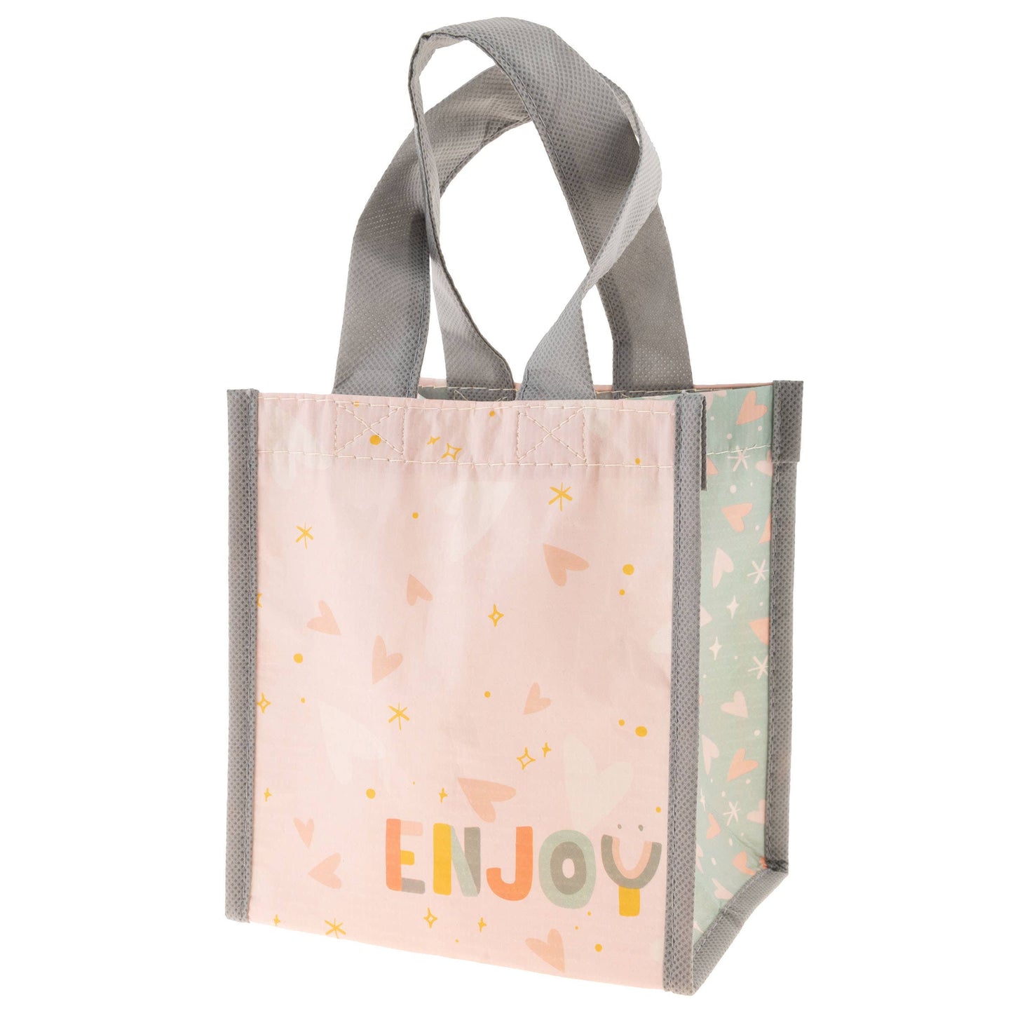 Recycled Small Gift Bag: Enjoy