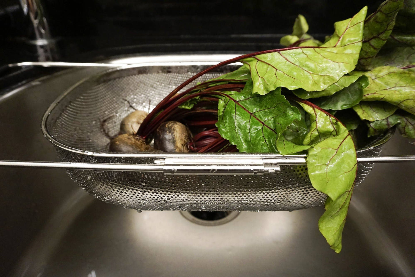 Pierced In-Sink Drainer