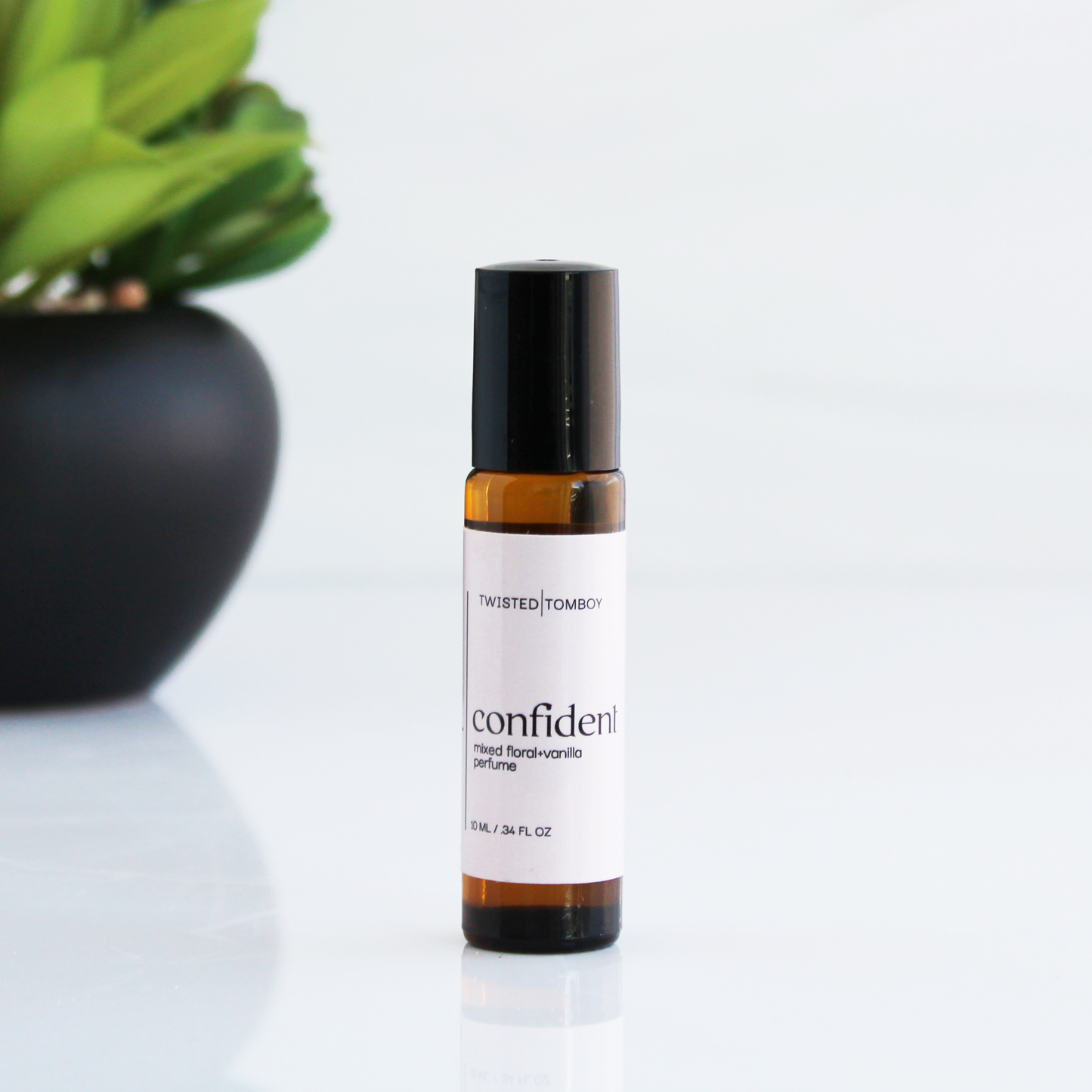 Perfume Countertop Display (25 Roll-On Perfumes W/Testers)