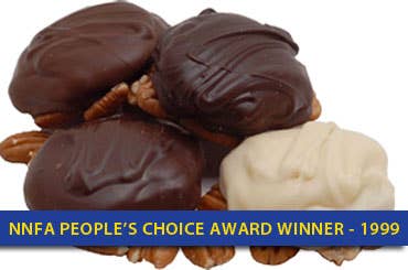 Milk Choc. Pecan Honeymoons