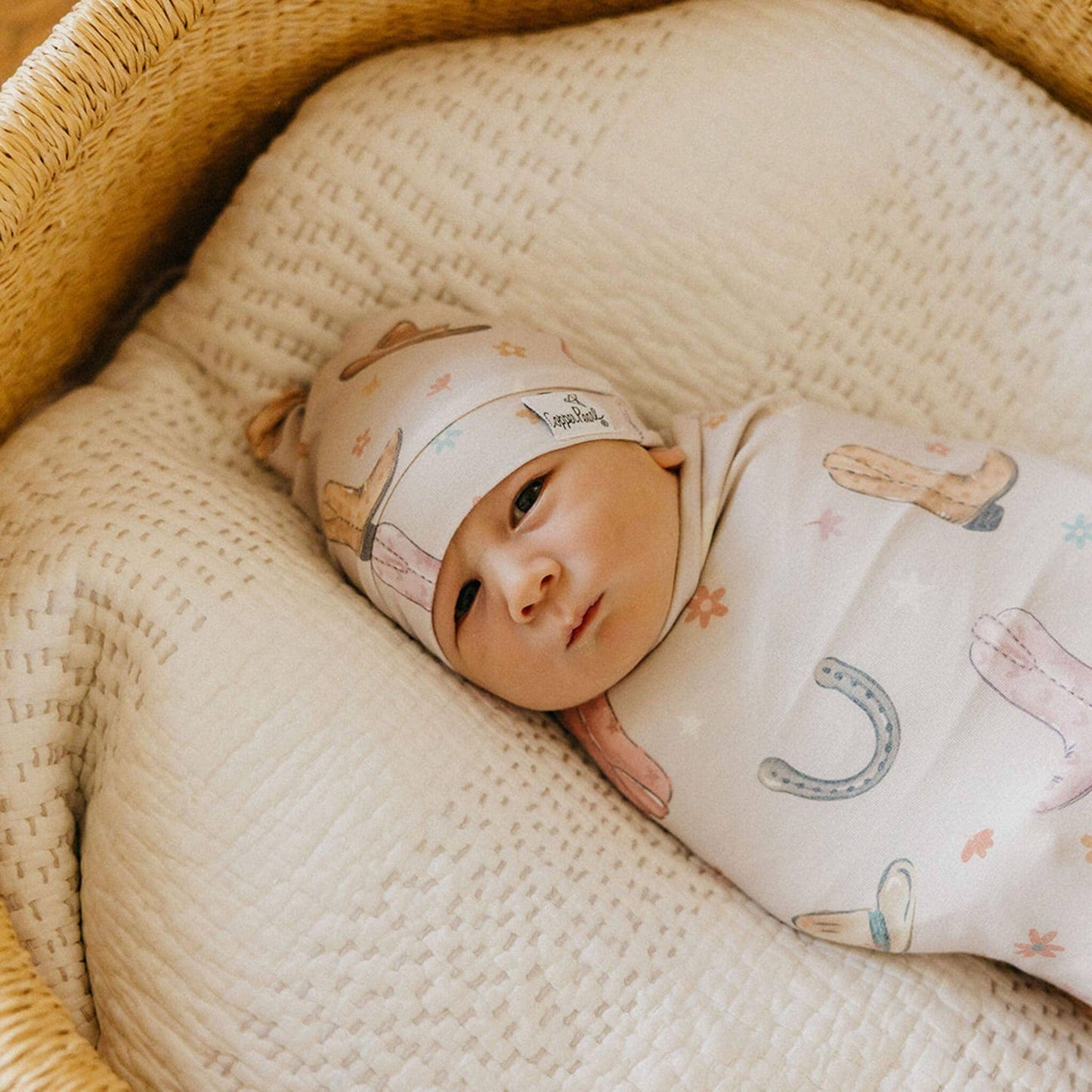 Top Knot Hat - Cheyenne: 5-18 Months
