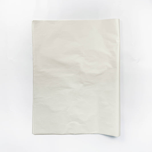 100pc, 31x20" Colorful 17g Gift Wrapping Tissue Paper Sheets: Beige