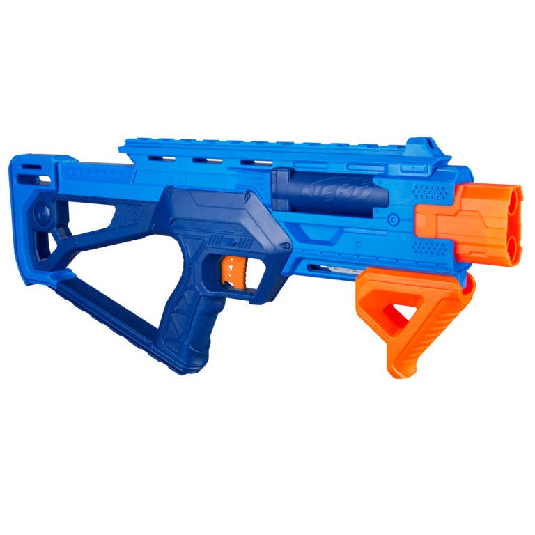 Nerf N Series Double Impact Dart Blaster with 12 N1 Darts