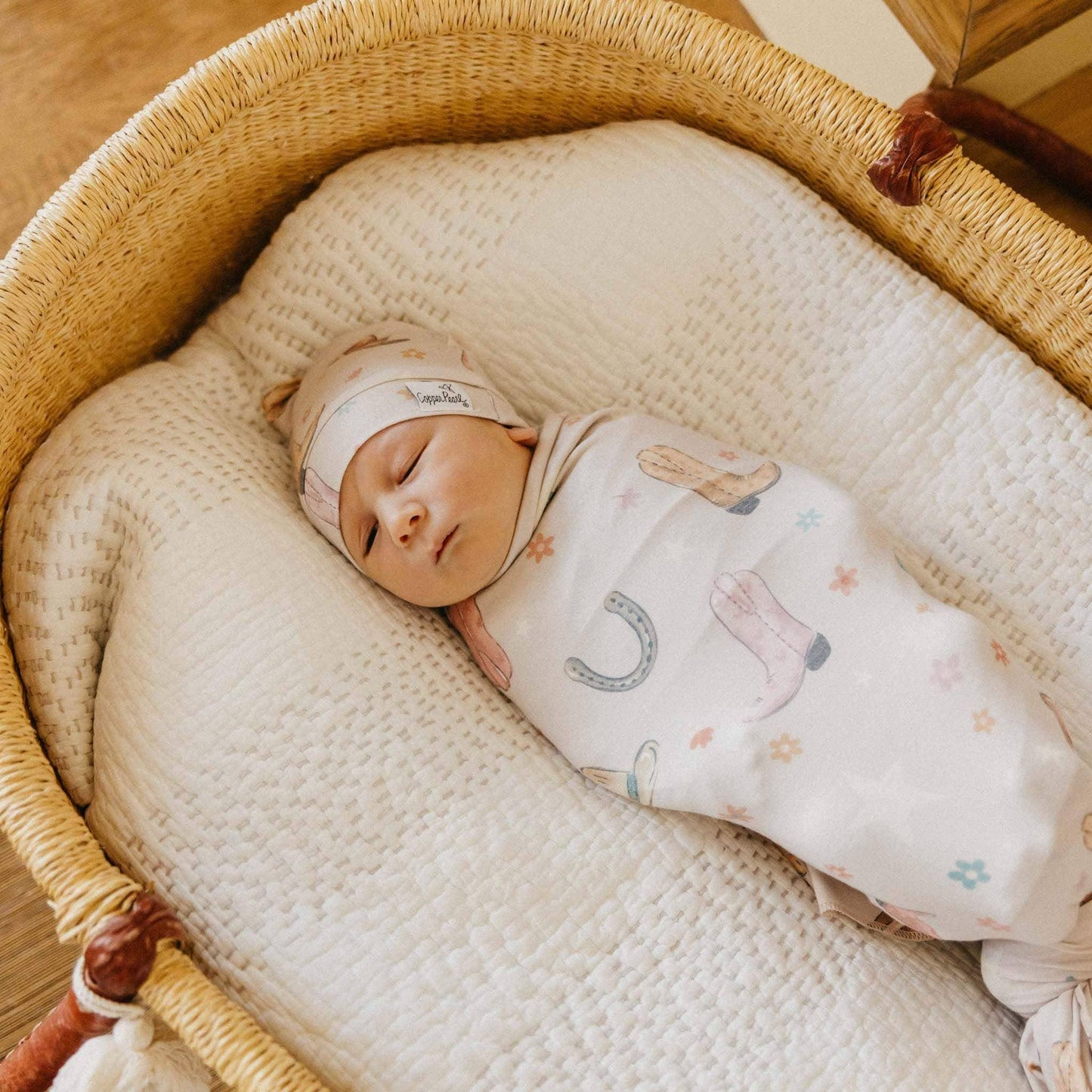 Top Knot Hat - Cheyenne: 5-18 Months