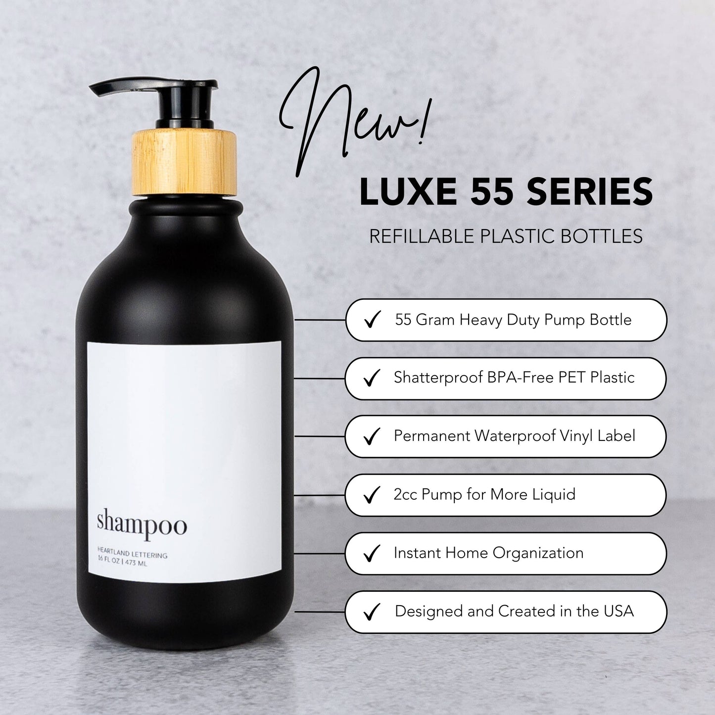 Milan Collection - Hand Soap Dispenser - Kitchen Storage