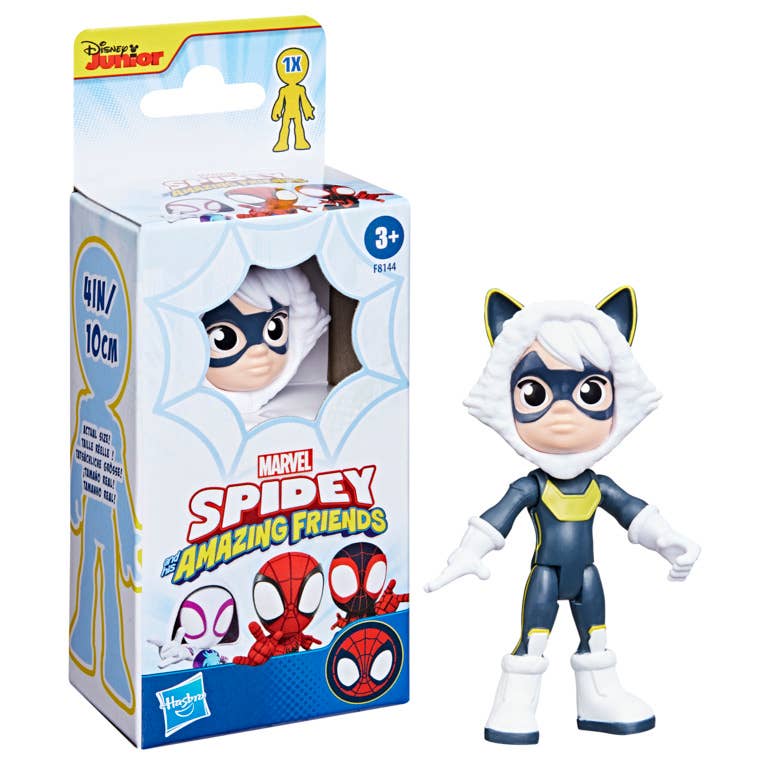 Marvel Spidey Amazing Friends Hero Figure