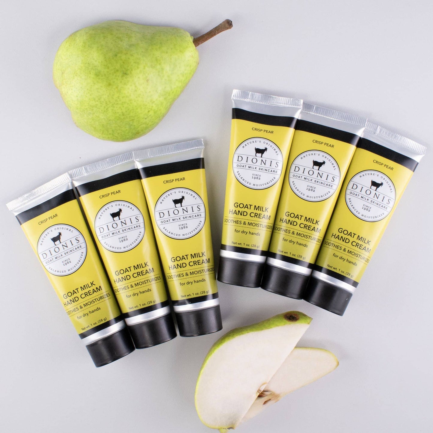 Crisp Pear Goat Milk Hand Cream, 1 OZ
