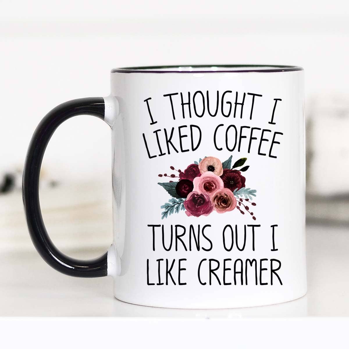 I Thought I Liked Coffee Mug: 11oz