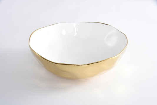 Wide Bowl - Gold