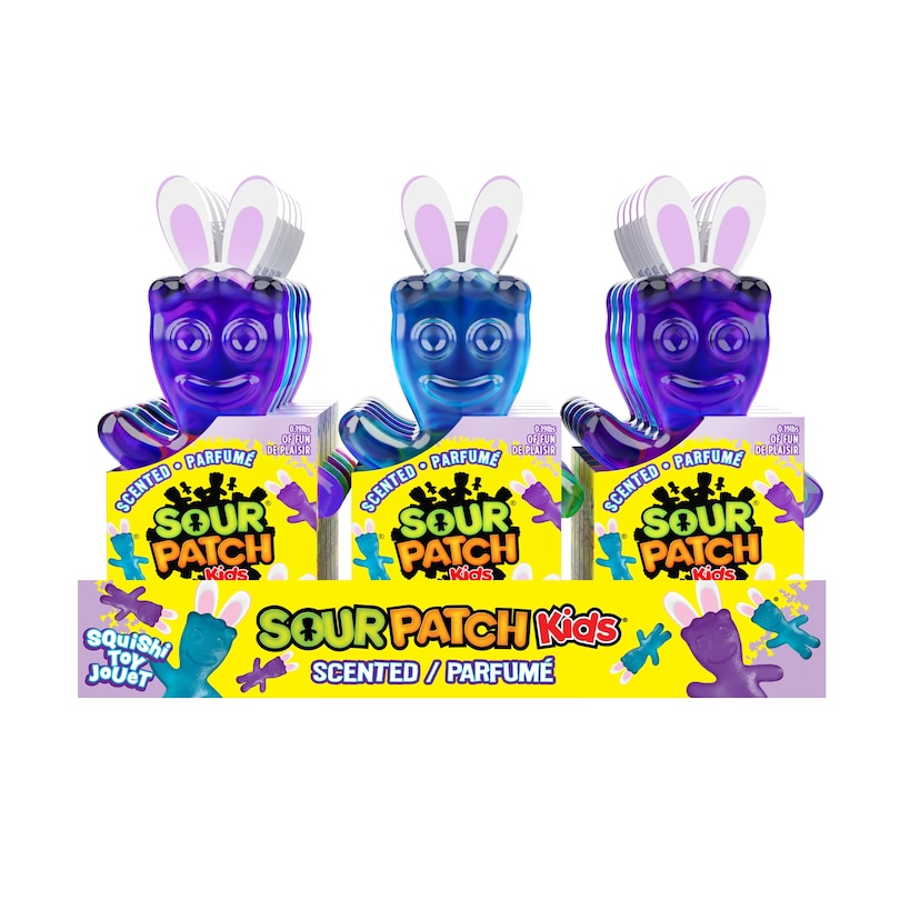 Sour Patch Kids Squishy Toy EASTER Edition