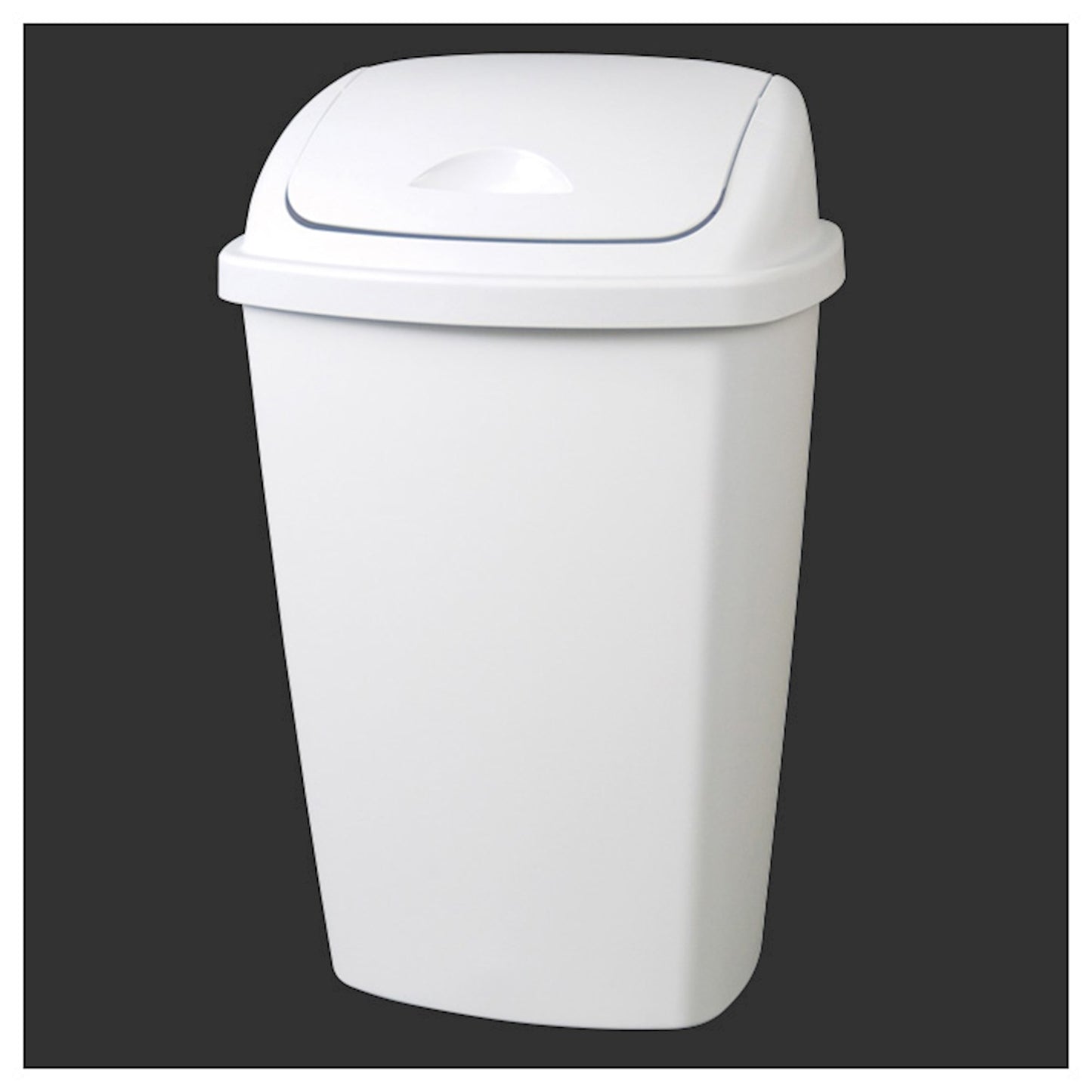 WASTEBASKET SWING TOP 13.2 GAL