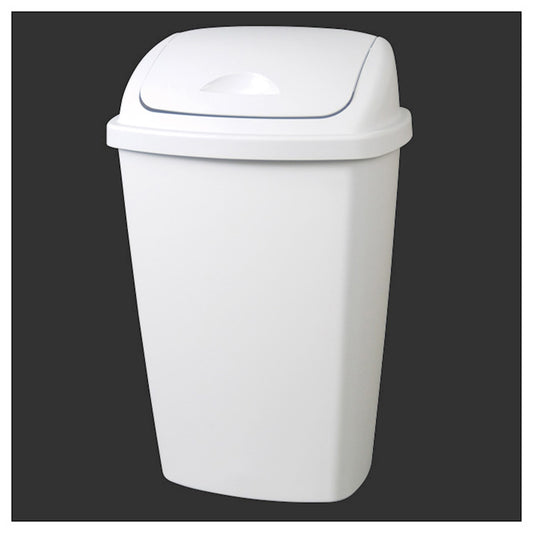 WASTEBASKET SWING TOP 13.2 GAL