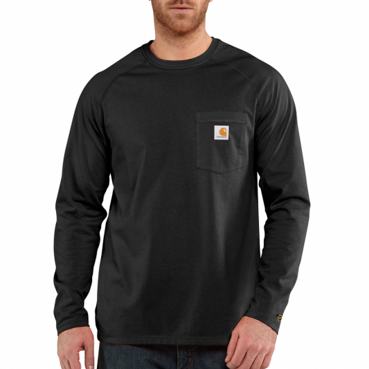 100393 - FORCE COTTON DELMONT LONG SLEEVE T-SHIRT (Carhartt)
