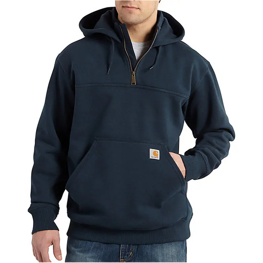 100617 - Carhartt Rain Defender Loose Fit Heavyweight Quarter-Zip Hoodie