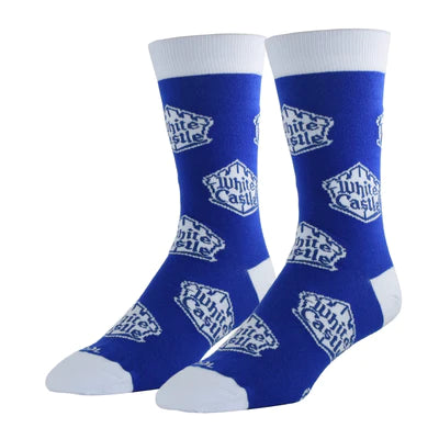 WHITE CASTLE MENS COOL SOCKS