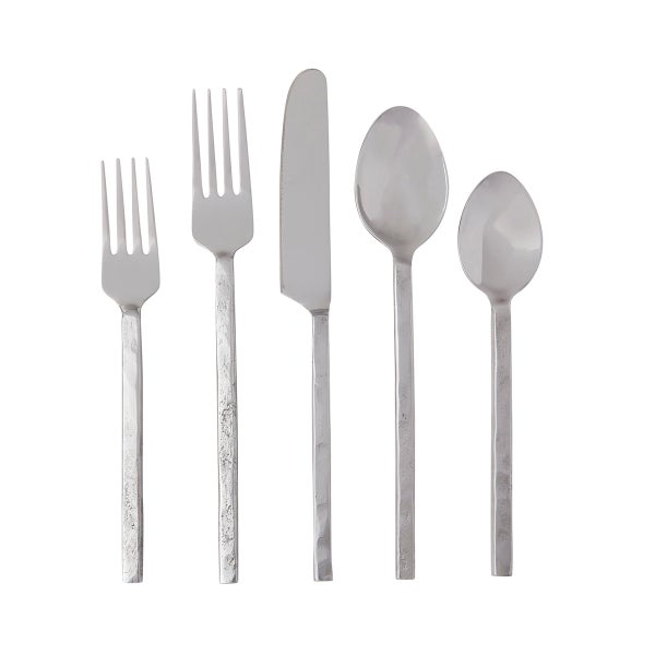 Azura Flatware Set, Stainless