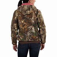 101216977 - Carhartt Women's Realtree Coat