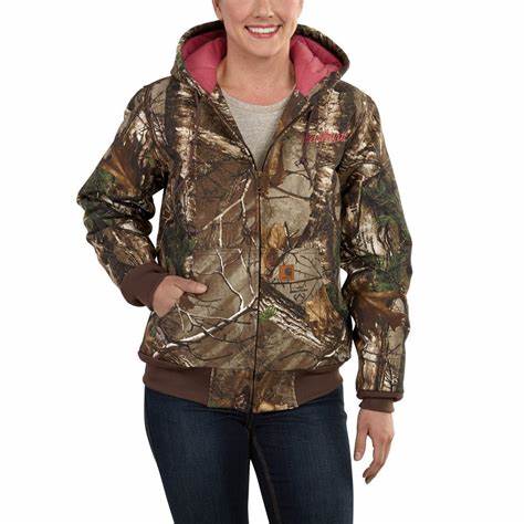 101216977 - Carhartt Women's Realtree Coat