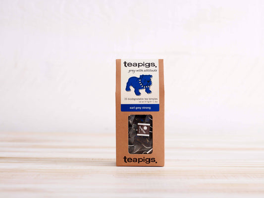 Earl Grey Strong Tea - 15 Temples