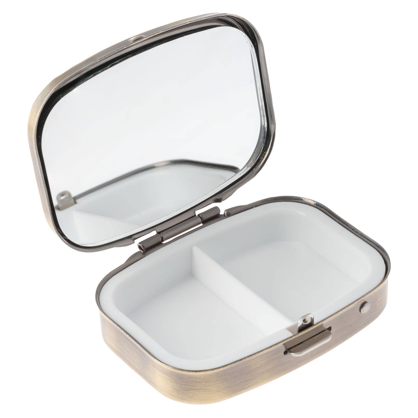 Small Metal Pill Case: Pop This