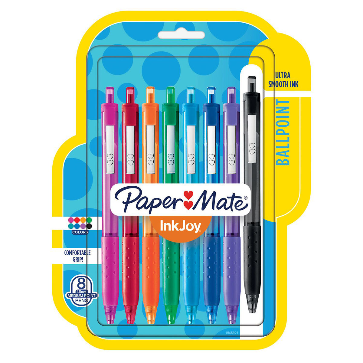 PEN PAPERMATE INK JOY AST 8PK