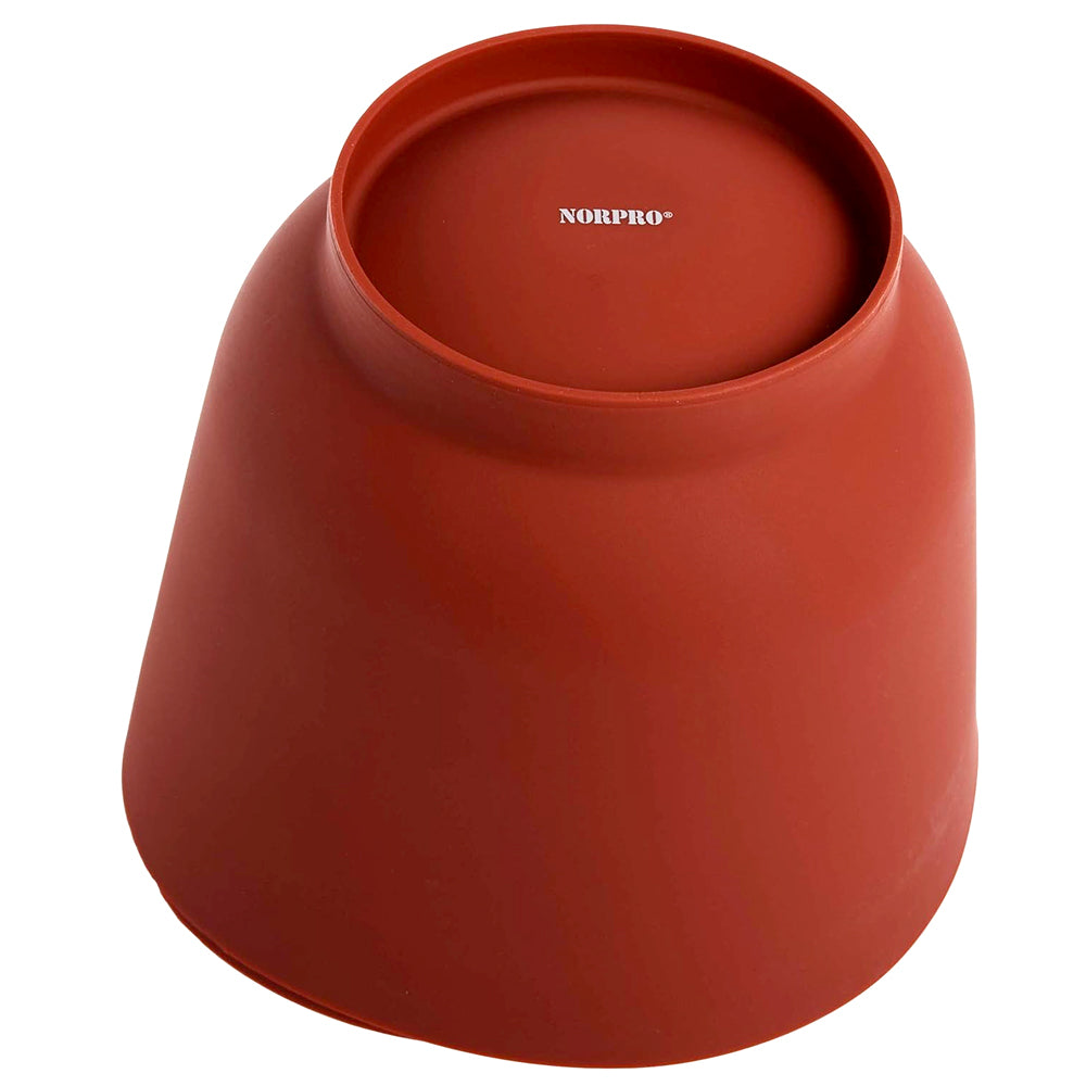 Silicone Bowl - Set of 3 - Red