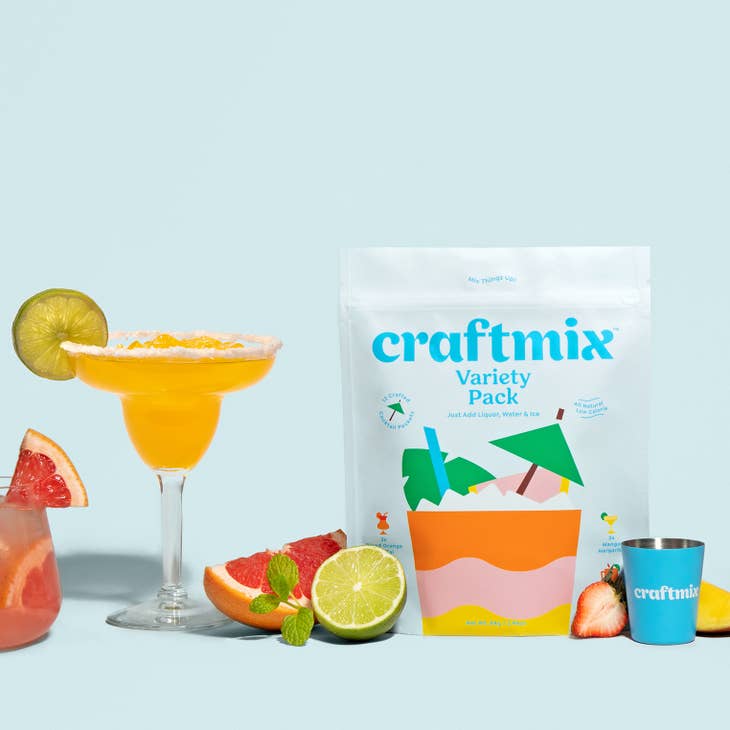 VARIETY PACK COCKTAIL MIXERS- 12 SERVINGS