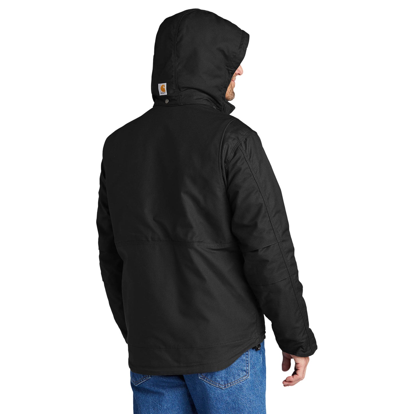 102207-BLK Carhartt Full Swing Men's Black Insulated Jacket