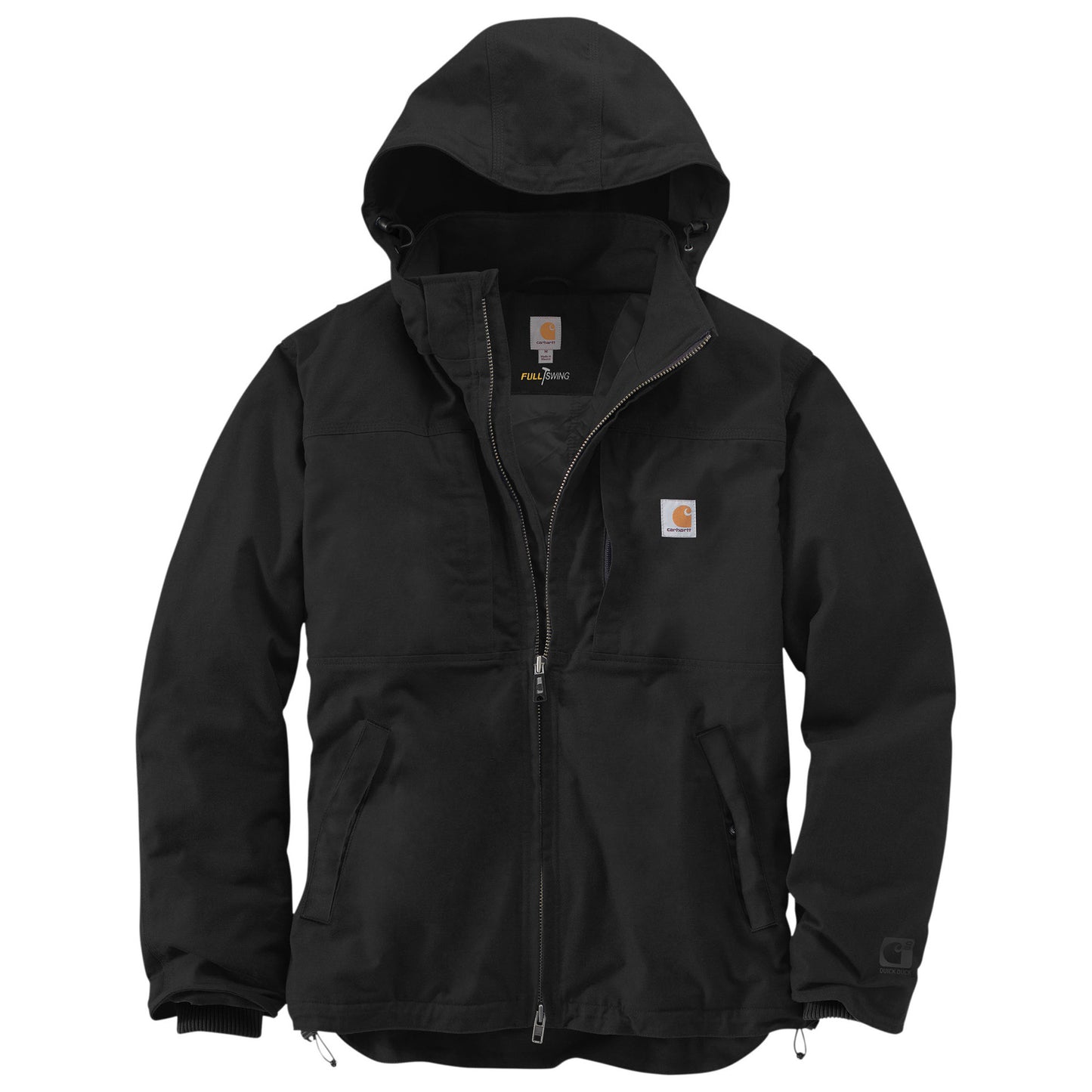 102207-BLK Carhartt Full Swing Men's Black Insulated Jacket