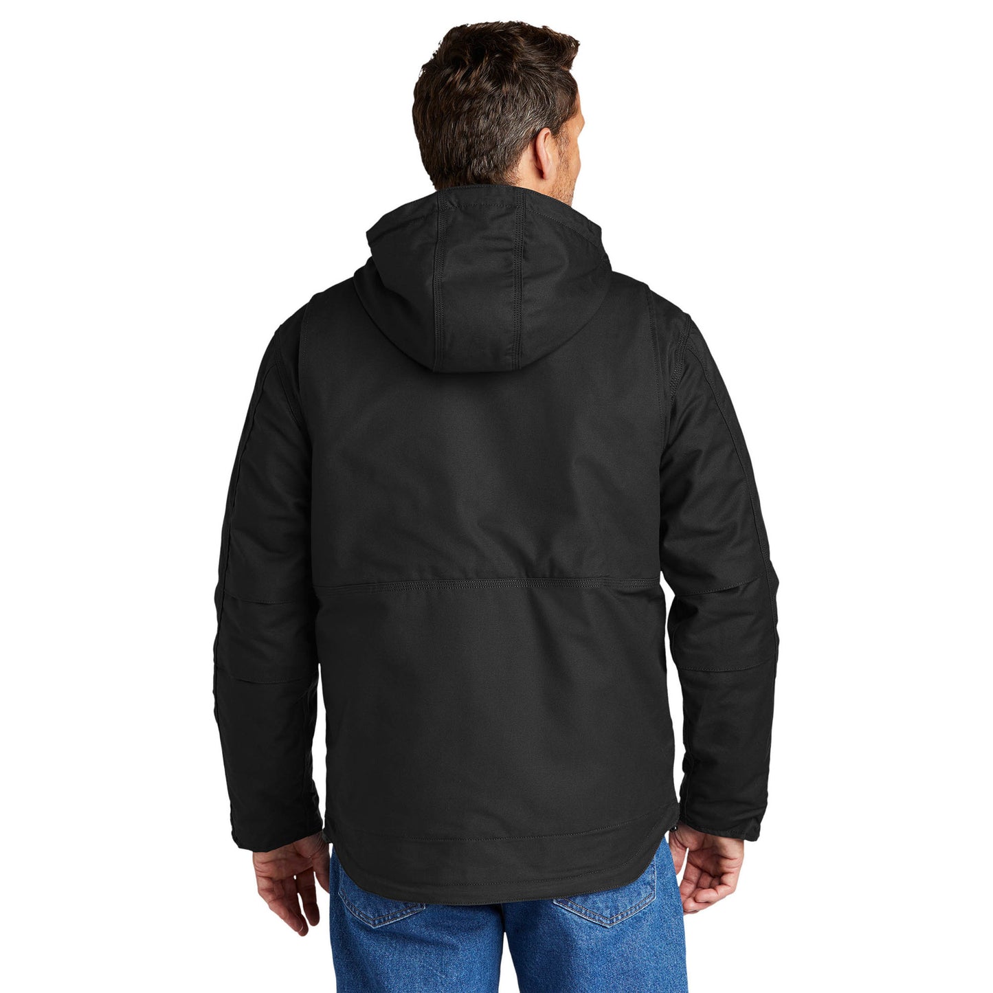 102207-BLK Carhartt Full Swing Men's Black Insulated Jacket