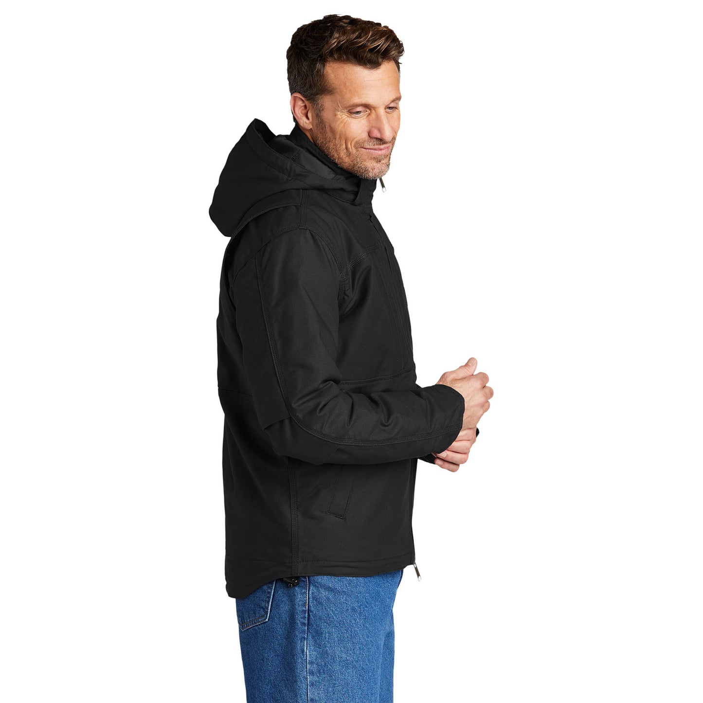 102207-BLK Carhartt Full Swing Men's Black Insulated Jacket