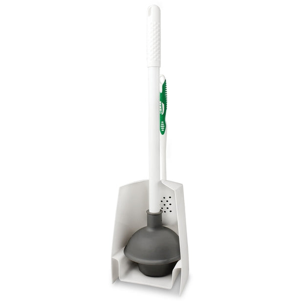 Toilet Plunger and Bowl Brush Combo