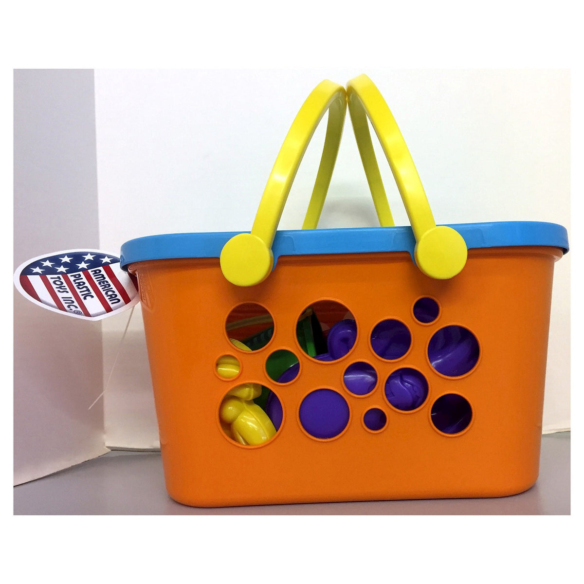 BEACH BASKET SET 8PC