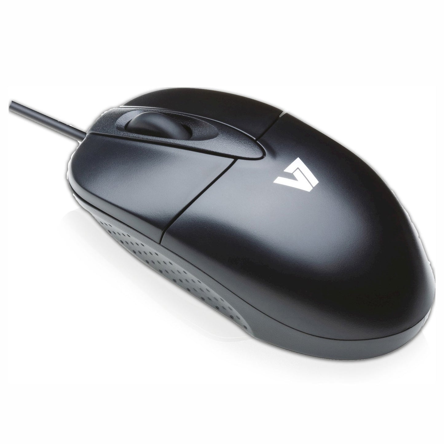 MOUSE WIRED USB BLACK