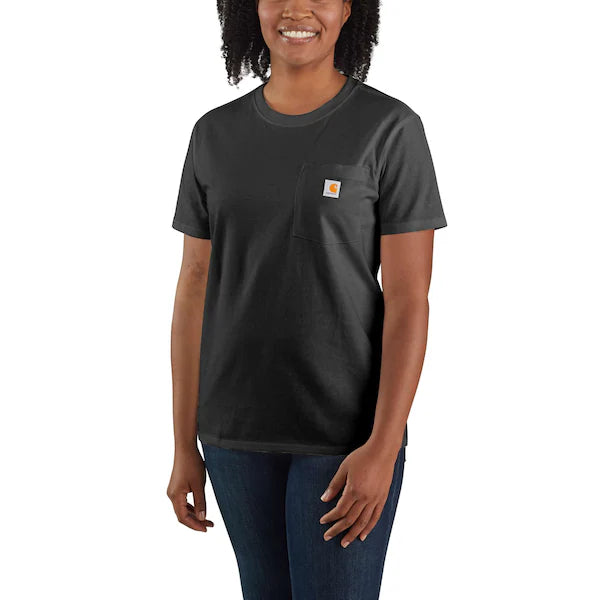 103067 -Carhartt Womens Pocket T-Shirt