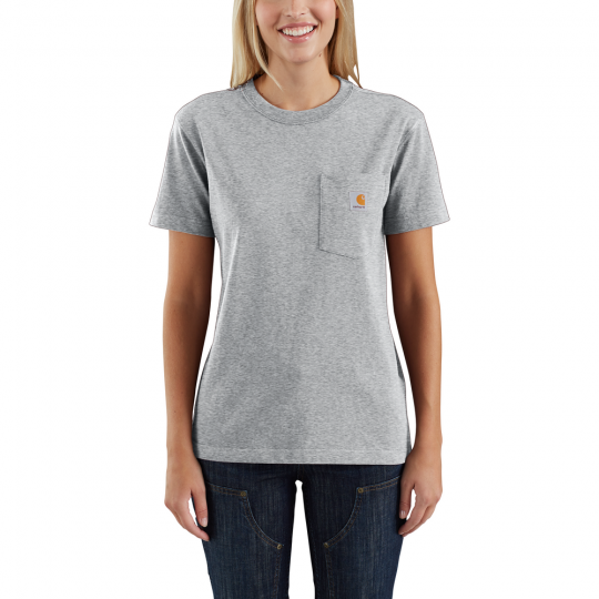 103067 -Carhartt Womens Pocket T-Shirt