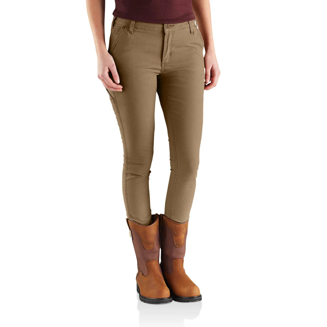 103224 257 Carhartt Women's Crawford SLIM Fit Pant