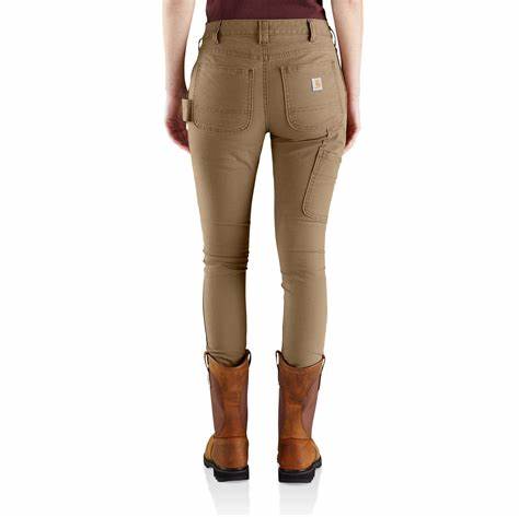103224 257 Carhartt Women's Crawford SLIM Fit Pant