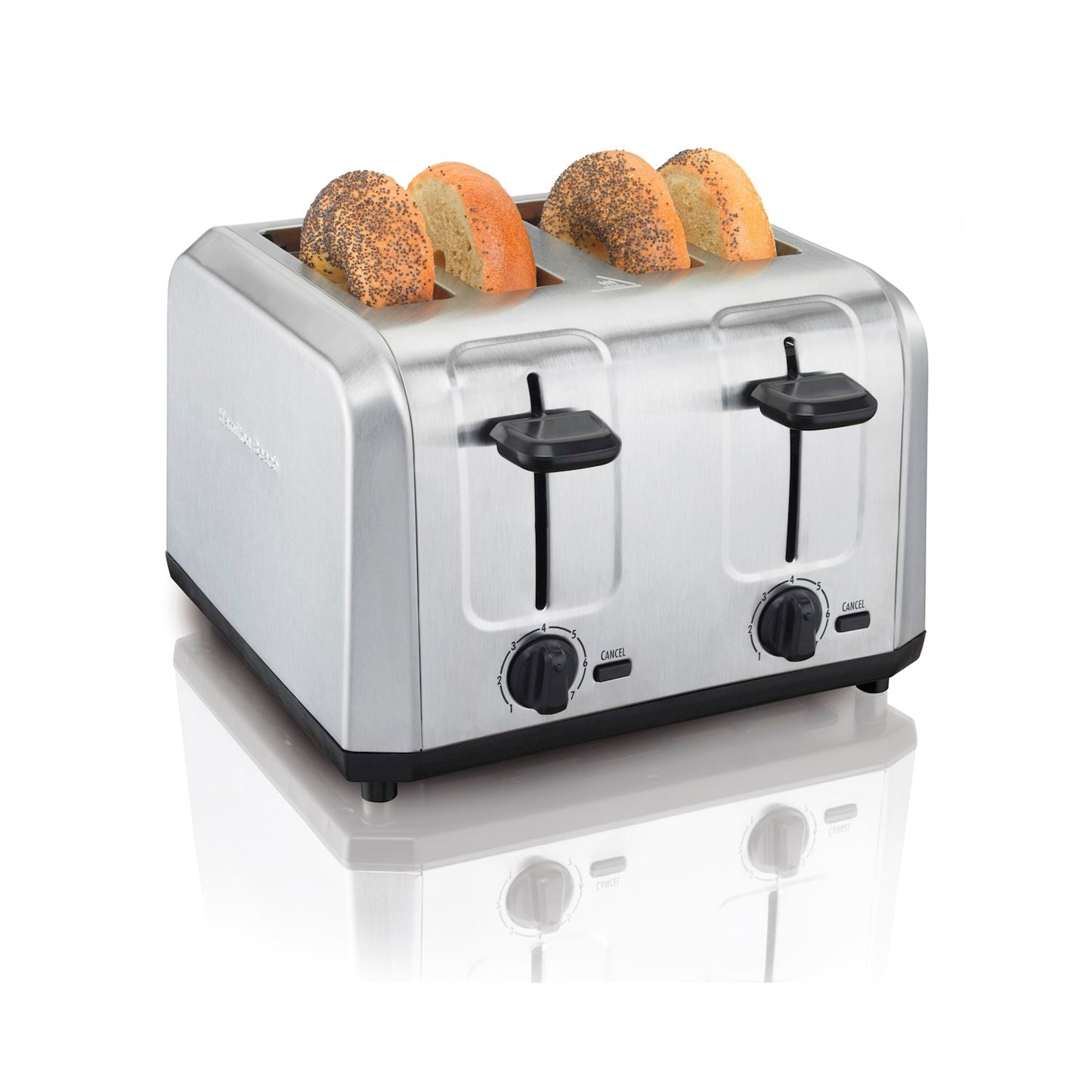 4 Slices Toaster Stainless Steel