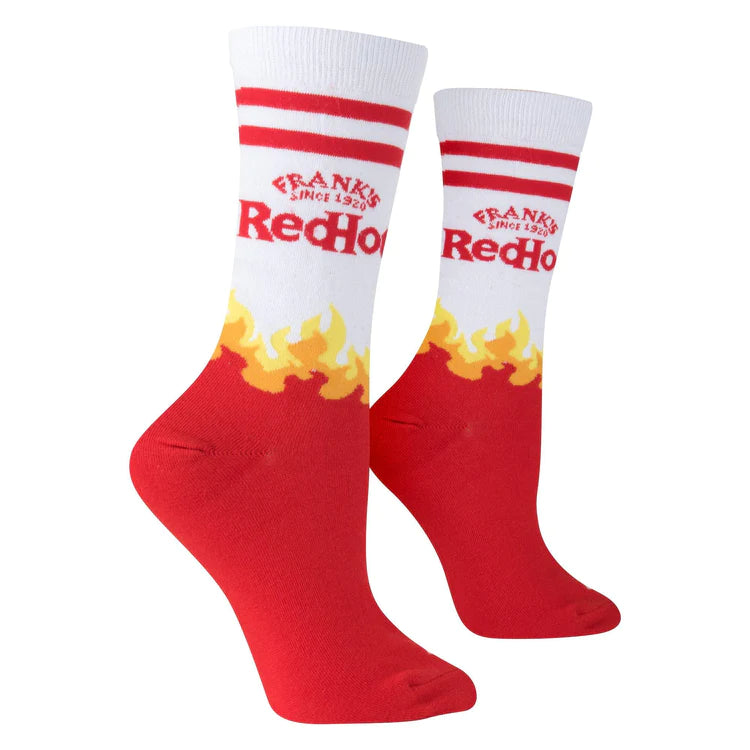 RED HOT WOMENS COOL SOCKS
