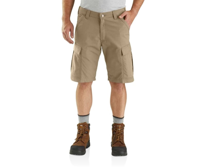 103543 253 Carhartt Force Broxton Cargo Short Relaxed Fit Ripstop