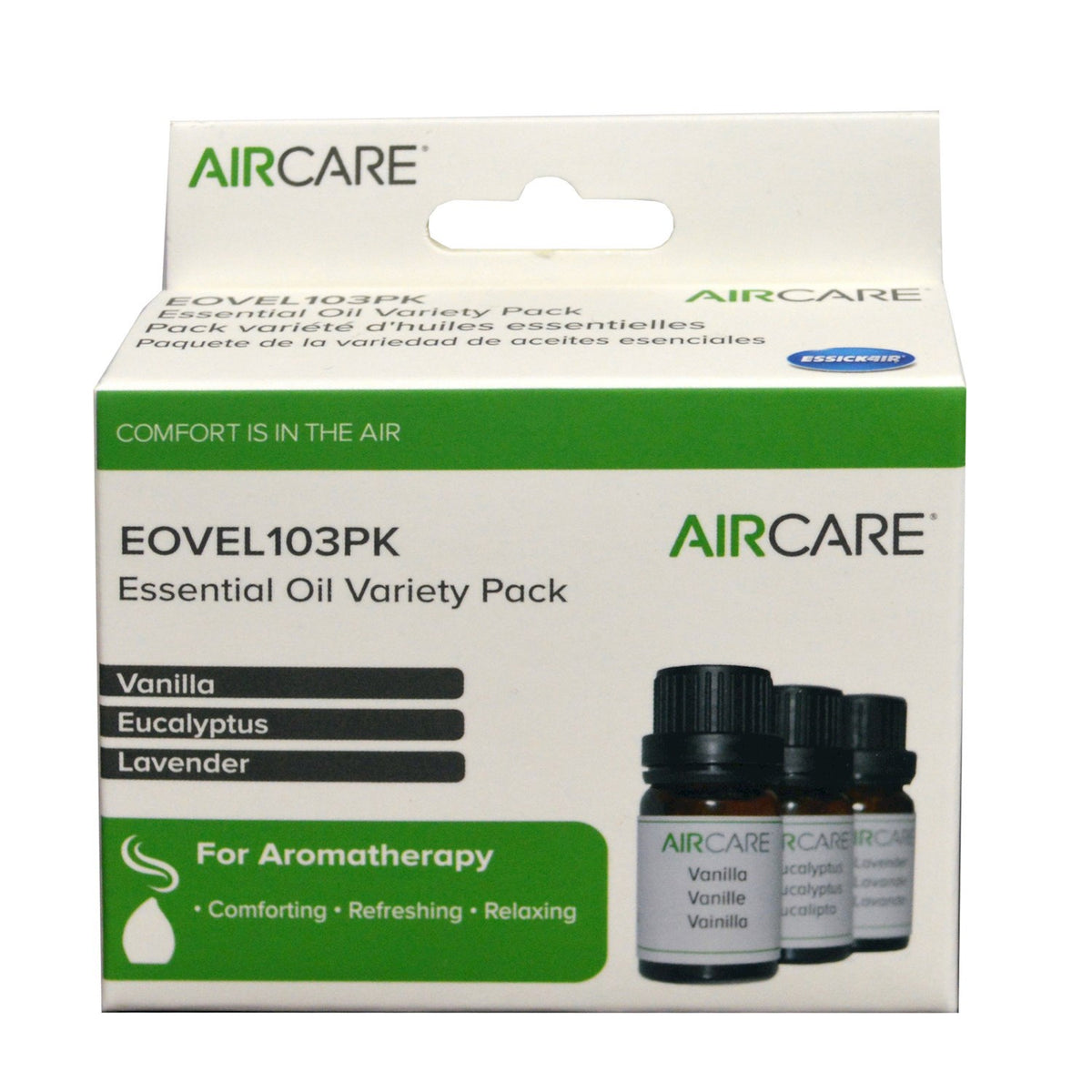 AROMA ESSENTIAL OIL VARIETY 3PK